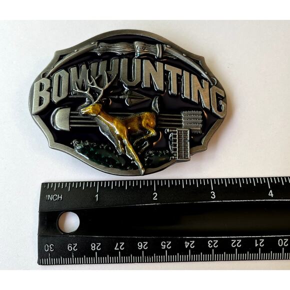 Bow Hunting Belt Buckle Hunting Belt Accessories - Picture 2 of 12